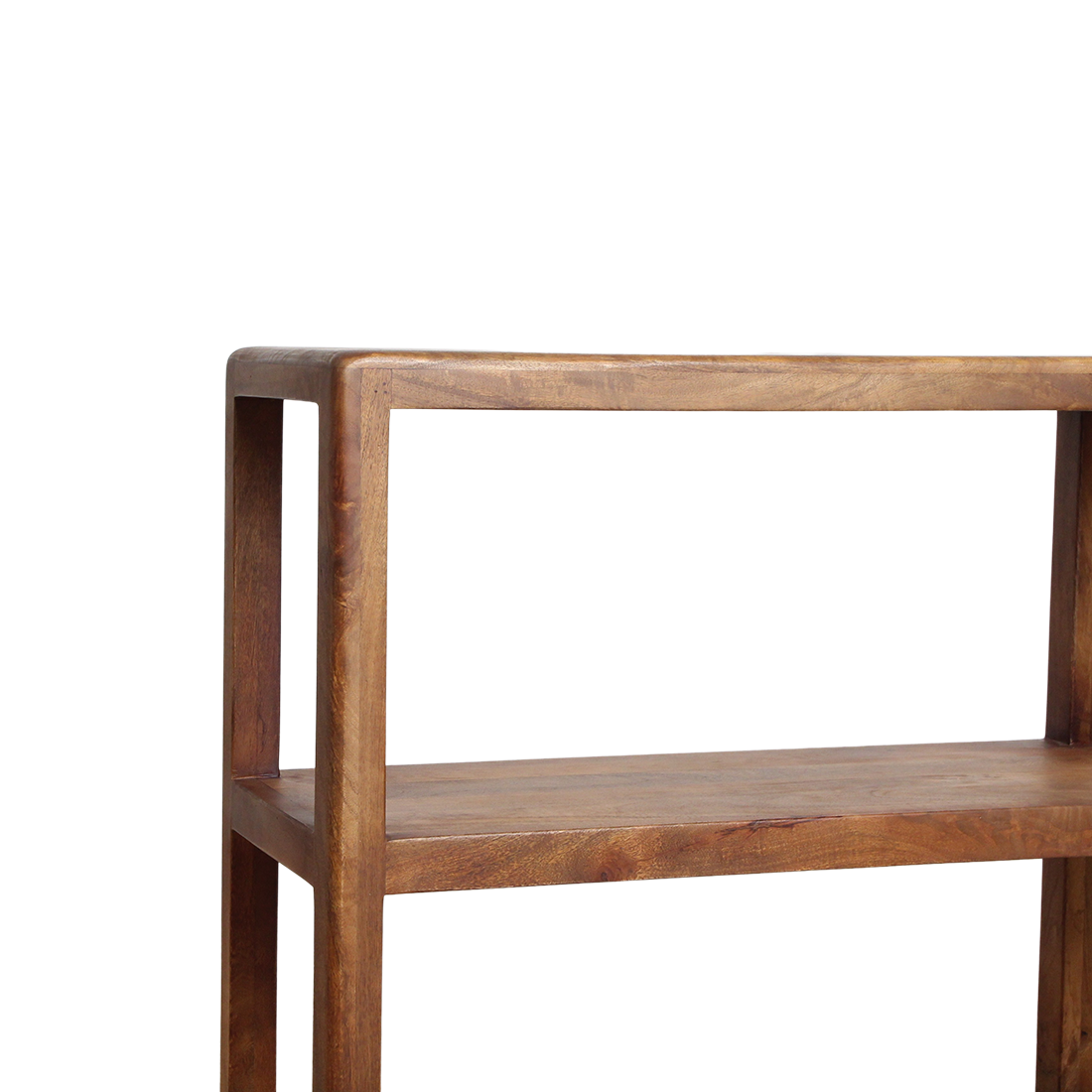 Raw Materials Amsterdam Bullnose | Houten rek | L100 x D38 x B100 cm