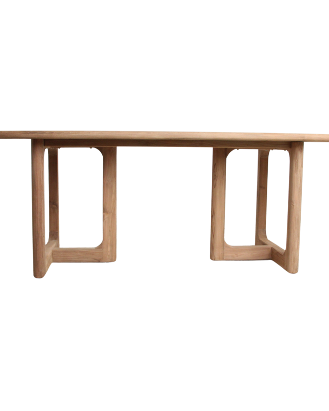 Raw Materials Amsterdam Tuintafel | Primavera | Teakhout | 200 cm