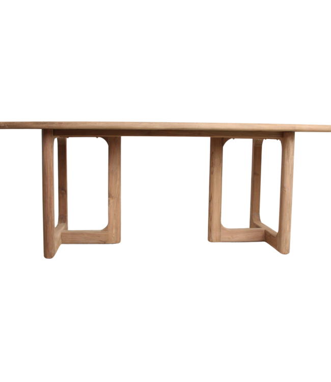 Raw Materials Amsterdam Tuintafel | Primavera | Teakhout | 200 cm