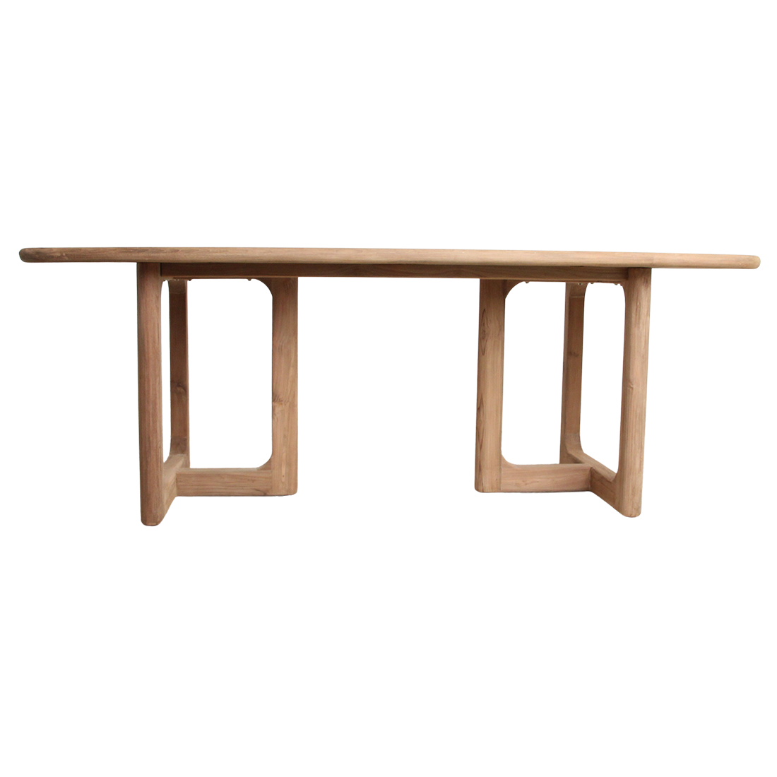 Raw Materials Amsterdam Tuintafel | Primavera | Teakhout | 200 cm