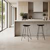 Loft Barkruk | Zwart | H77 x B42 x D41 cm