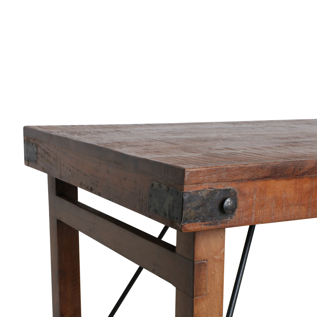 Raw Materials Amsterdam Bartafel | Inklapbaar | Bruin | L170 x B60 x H107 cm