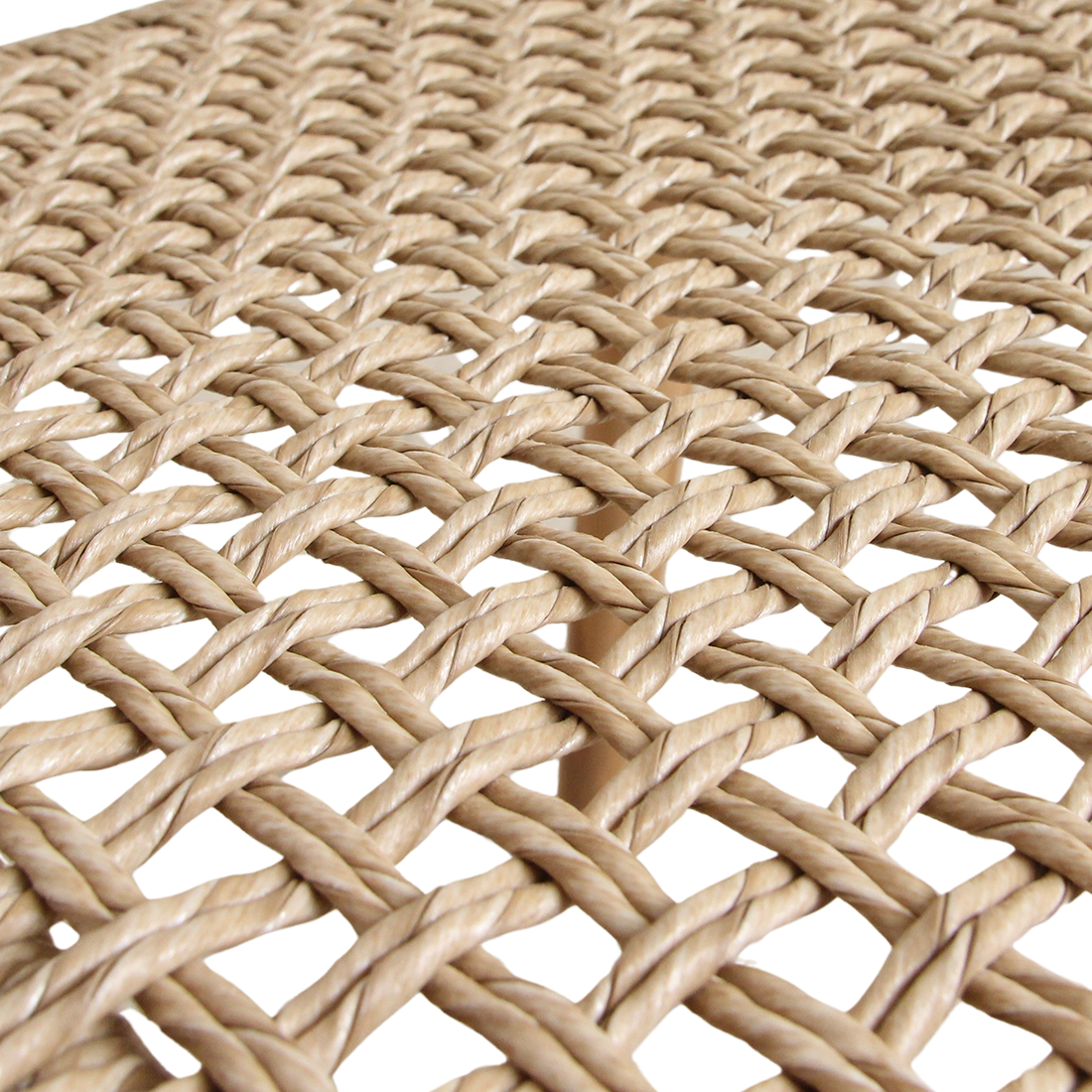 Raw Materials Amsterdam Verano Stoel | Set Van 2 | Naturel | H81 x B61 x D54 cm