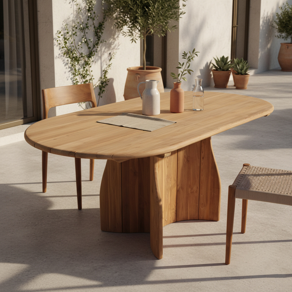Raw Materials Amsterdam Verano Tuintafel | Ovaal | 200 cm