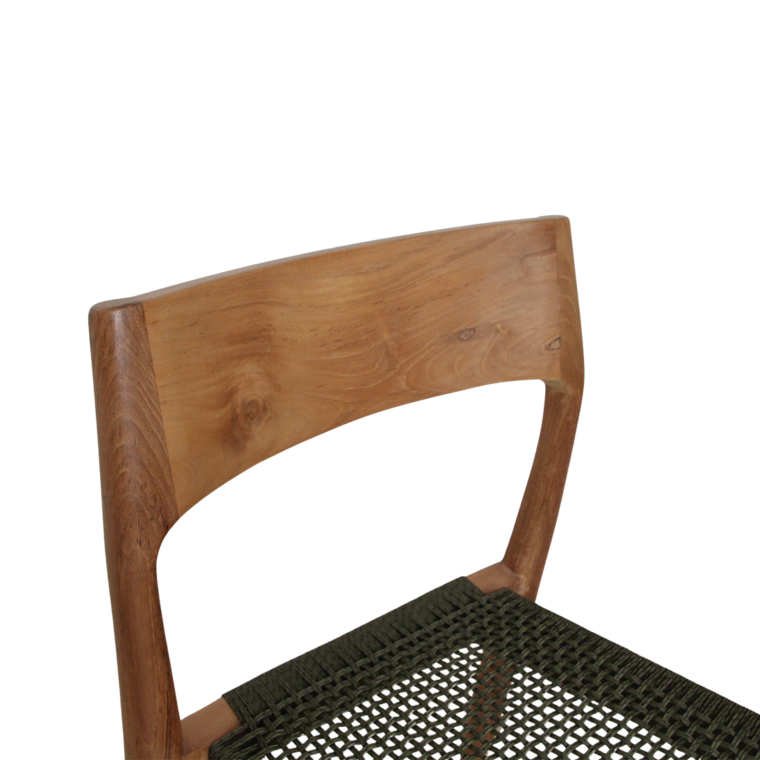 Raw Materials Amsterdam Freya Stoel | Set Van 2 | Donkergroen | H80 cm