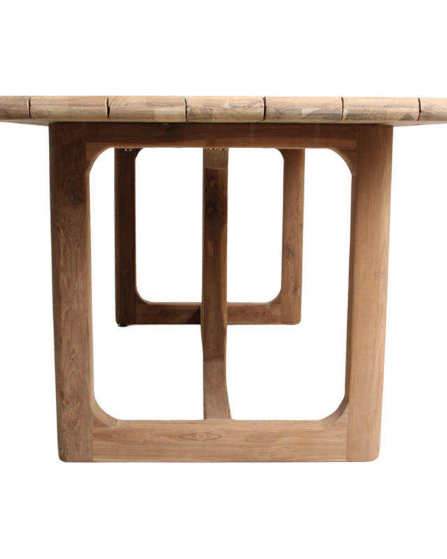 Raw Materials Amsterdam Tuintafel | Primavera | Teakhout | 200 cm