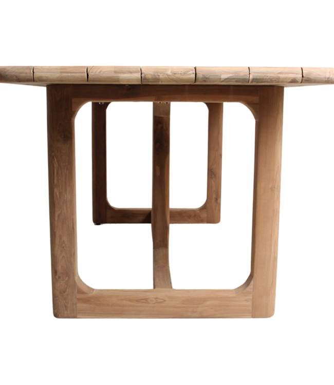 Raw Materials Amsterdam Tuintafel | Primavera | Teakhout | 200 cm