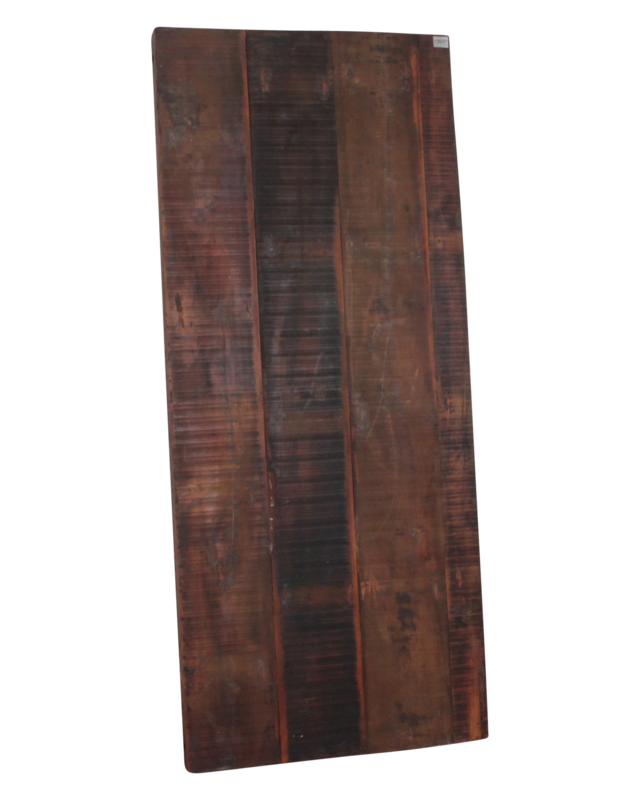 Raw Materials Amsterdam Eettafel | Opklapbaar | Bruin | H76 x B190 x D80 cm