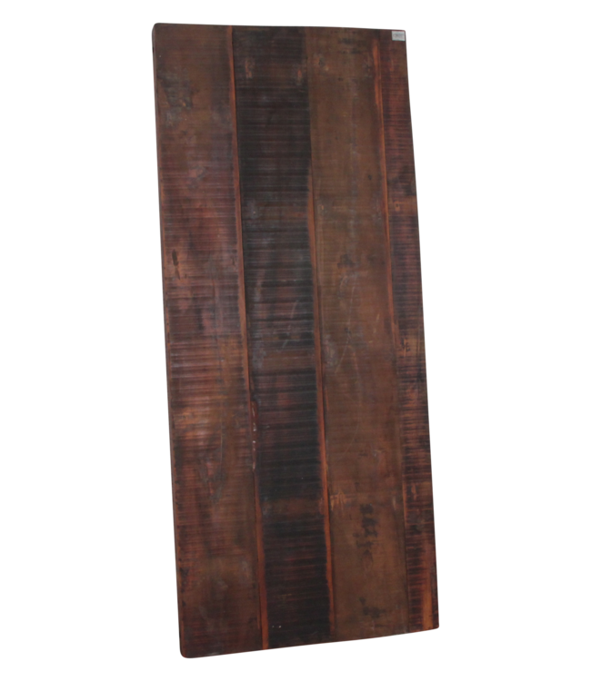 Raw Materials Amsterdam Eettafel | Opklapbaar | Bruin | H76 x B190 x D80 cm