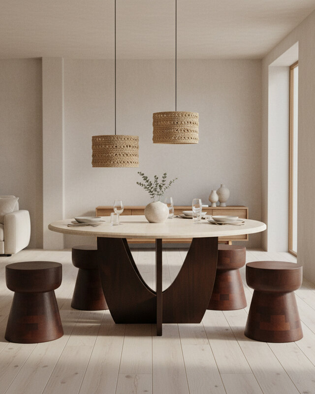 Raw Materials Amsterdam Hanglamp | Herba | Zeegras | H20 x D30 cm