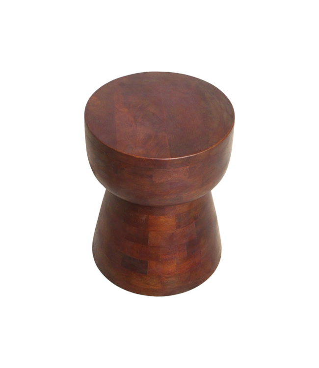 Raw Materials Amsterdam Bijzettafel | Fiji | Mangohout | H45 x D35 cm