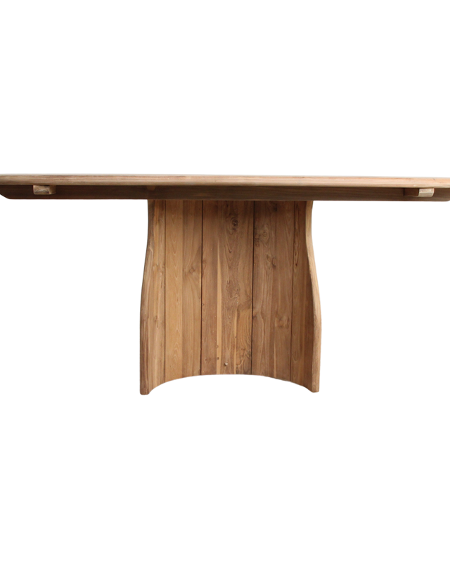 Raw Materials Amsterdam Verano Tuintafel | Ovaal | 200 cm