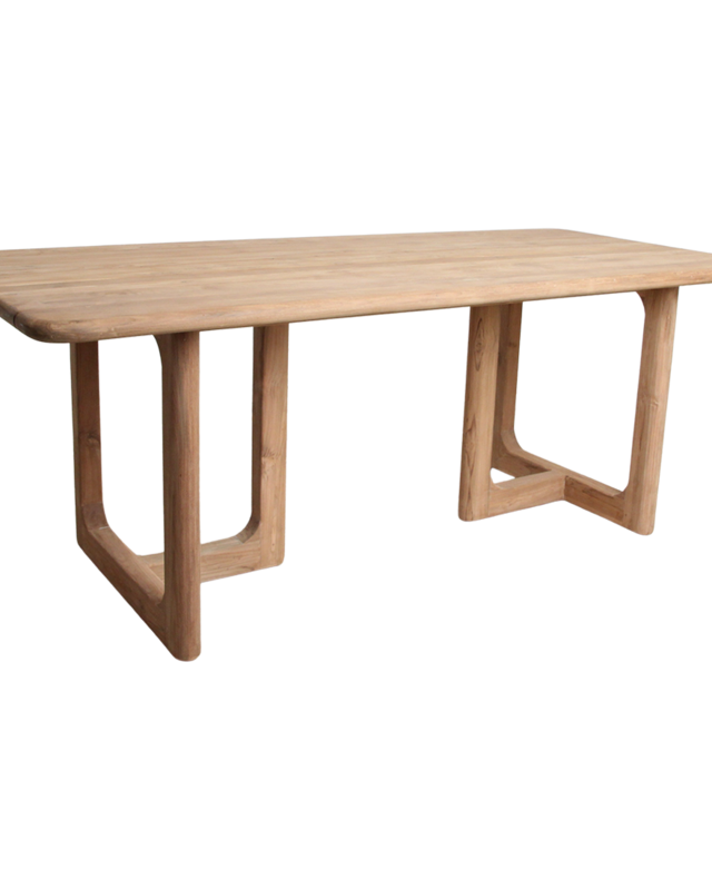 Raw Materials Amsterdam Tuintafel | Primavera | Teakhout | 200 cm