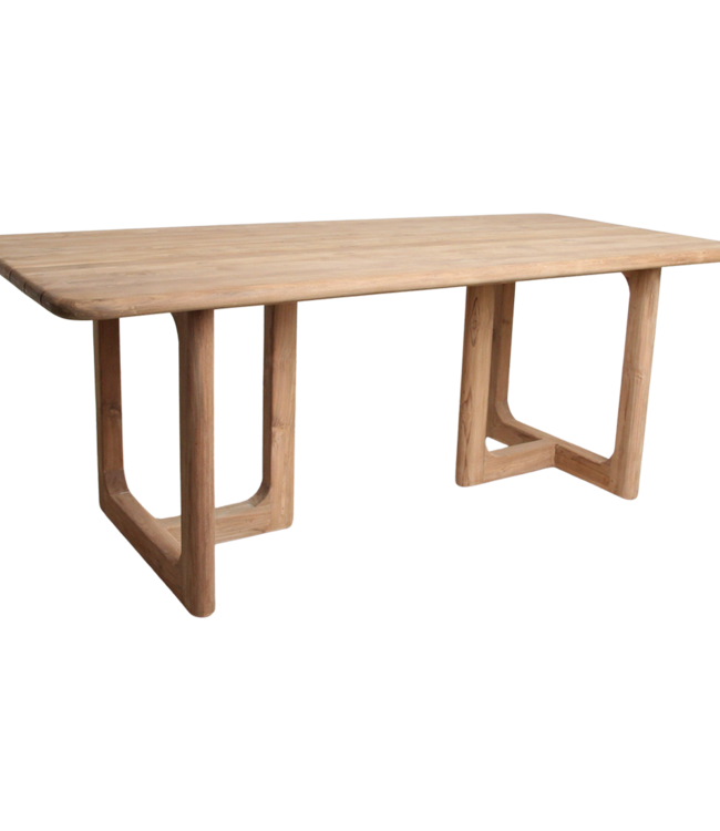 Raw Materials Amsterdam Tuintafel | Primavera | Teakhout | 200 cm