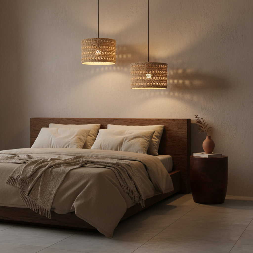 Raw Materials Amsterdam Hanglamp | Herba | Zeegras | H20 x D30 cm