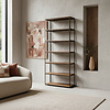 Factory Ijzeren Rek | L138 x B39 x H172 cm