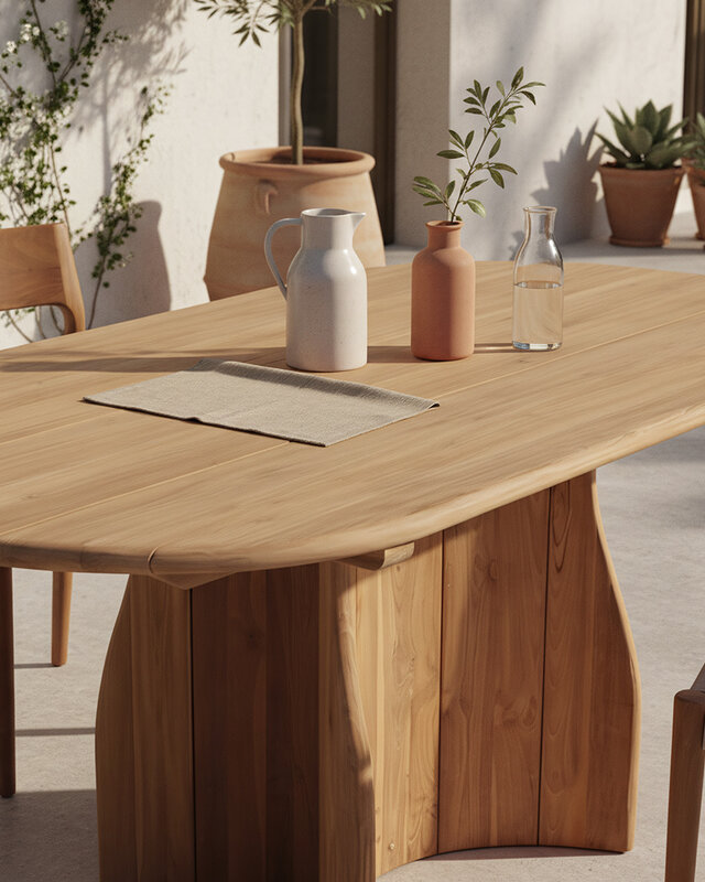 Raw Materials Amsterdam Verano Tuintafel | Ovaal | 200 cm