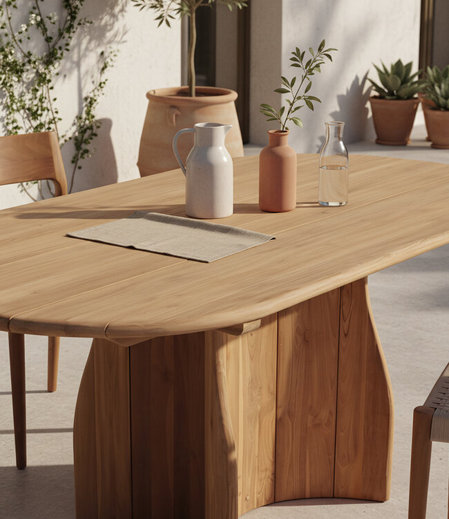 Raw Materials Amsterdam Verano Tuintafel | Ovaal | 200 cm