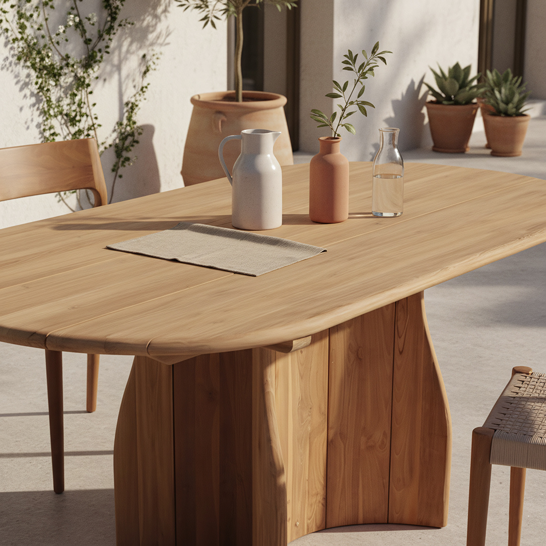 Raw Materials Amsterdam Verano Tuintafel | Ovaal | 200 cm