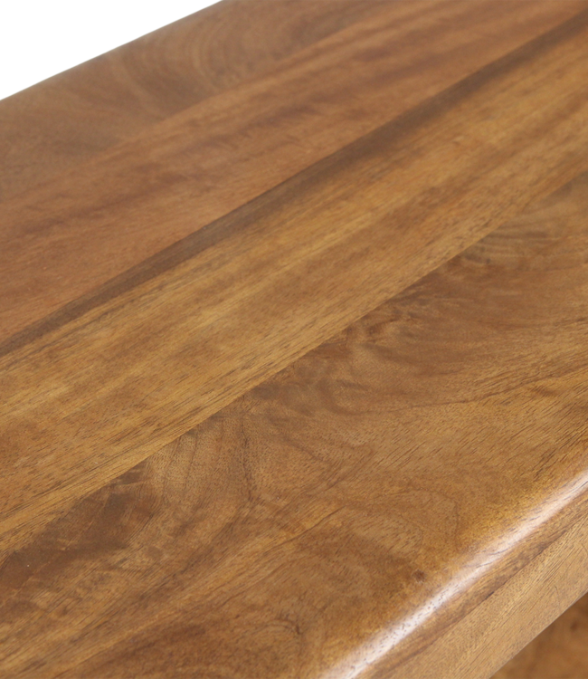 Raw Materials Amsterdam Bullnose | Houten rek | L100 x D38 x B100 cm