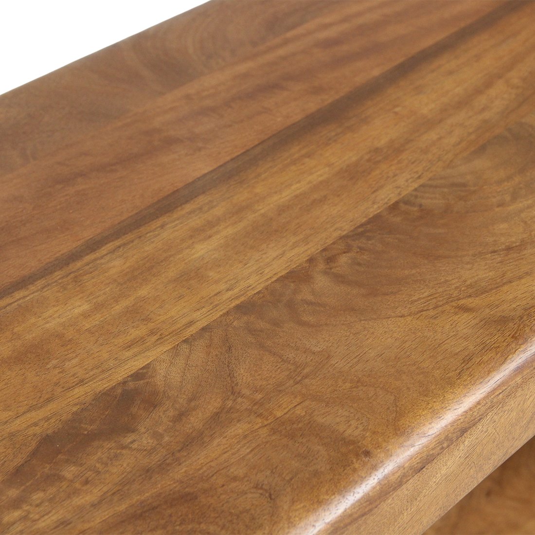 Raw Materials Amsterdam Bullnose | Houten rek | L100 x D38 x B100 cm