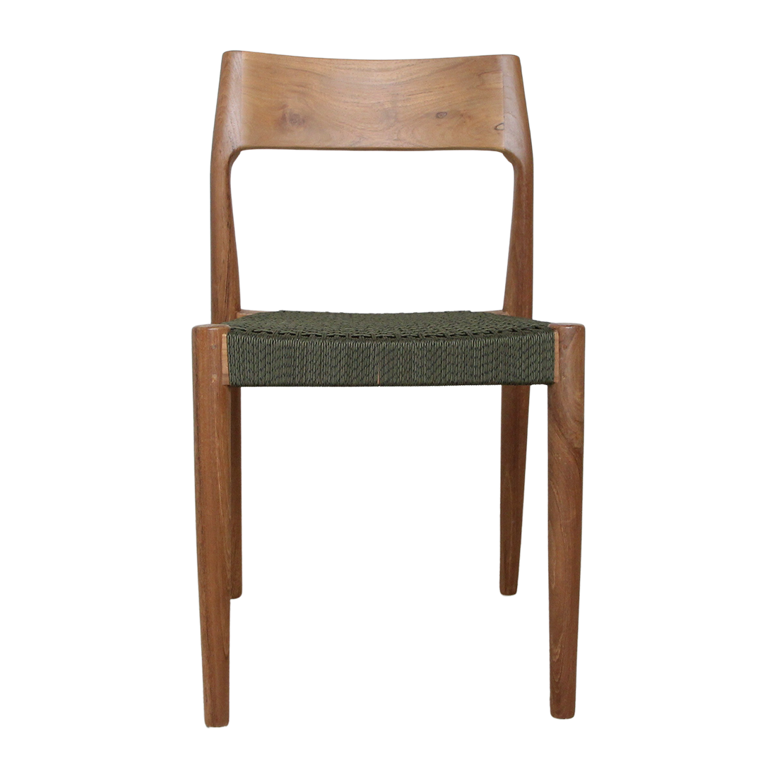 Raw Materials Amsterdam Freya Stoel | Set Van 2 | Donkergroen | H80 cm