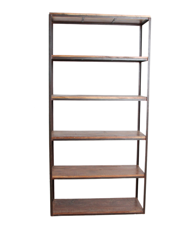 Raw Materials Amsterdam Factory Ijzeren Rek | L138 x B39 x H172 cm