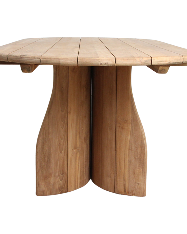 Raw Materials Amsterdam Verano Tuintafel | Ovaal | 200 cm