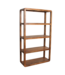 Raw Materials Amsterdam Bullnose Open Rek | 5 Planken | H177 x B100 x D38 cm