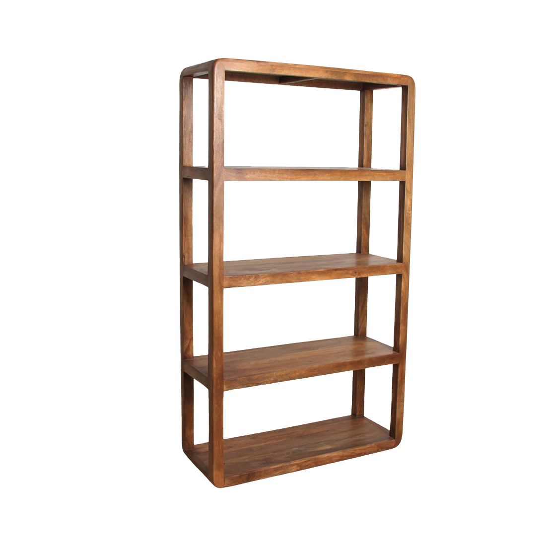 Raw Materials Amsterdam Bullnose Open Rek | 5 Planken | H177 x B100 x D38 cm