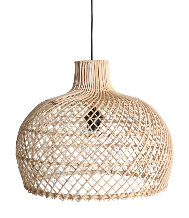 Raw Materials Amsterdam Hanglamp Maze | Rotan | Naturel | D42 x H36 cm