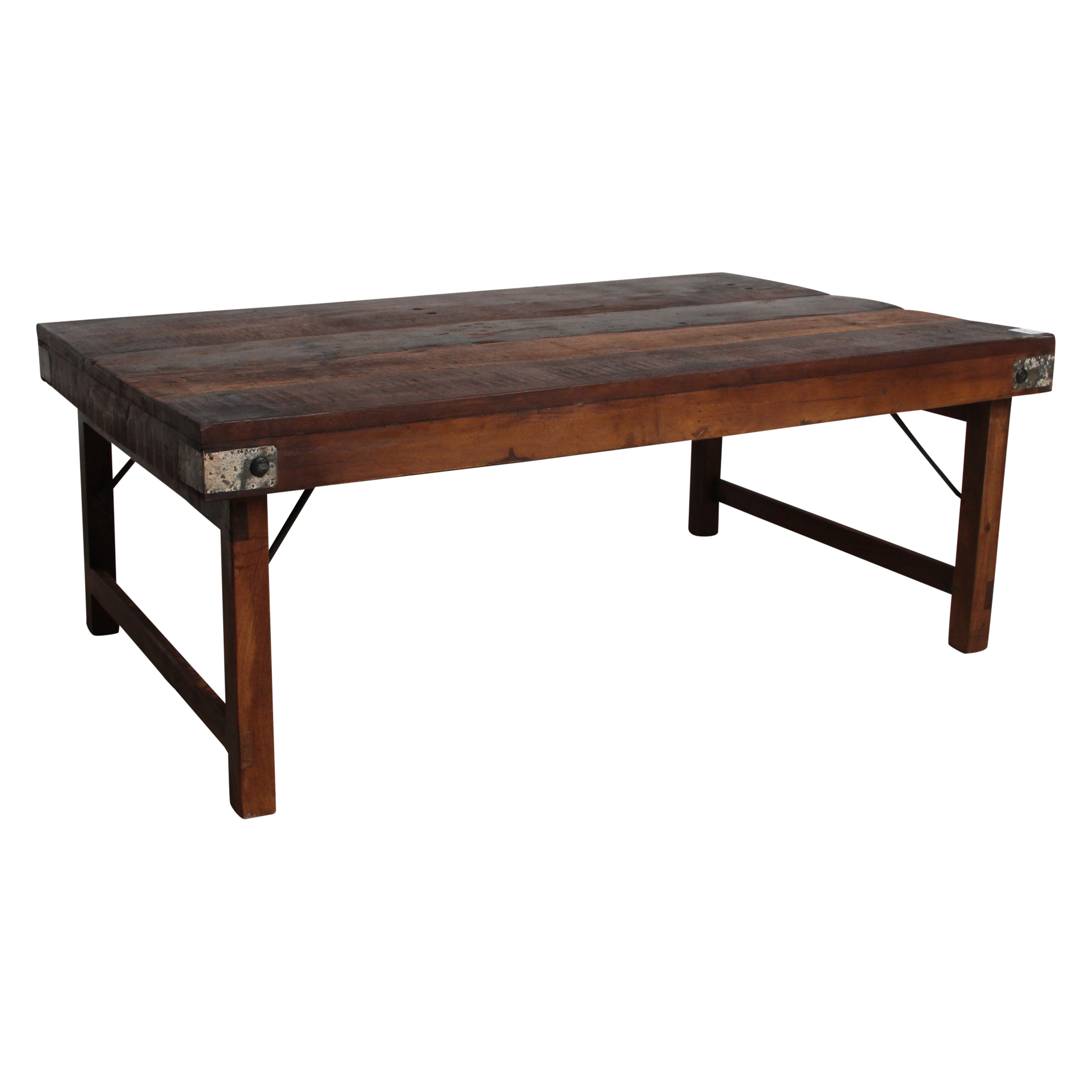 Raw Materials Amsterdam Inklapbare Salontafel | Bruin | H45 x B120 x D75 cm