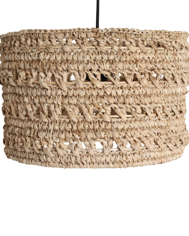 Raw Materials Amsterdam Hanglamp | Herba | Zeegras | H20 x D30 cm