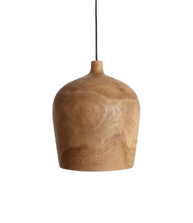 Raw Materials Amsterdam Sirocco Hanglamp | Teakhout | H28 x D25 cm