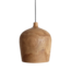 Raw Materials Amsterdam Sirocco Hanglamp | Teakhout | H28 x D25 cm