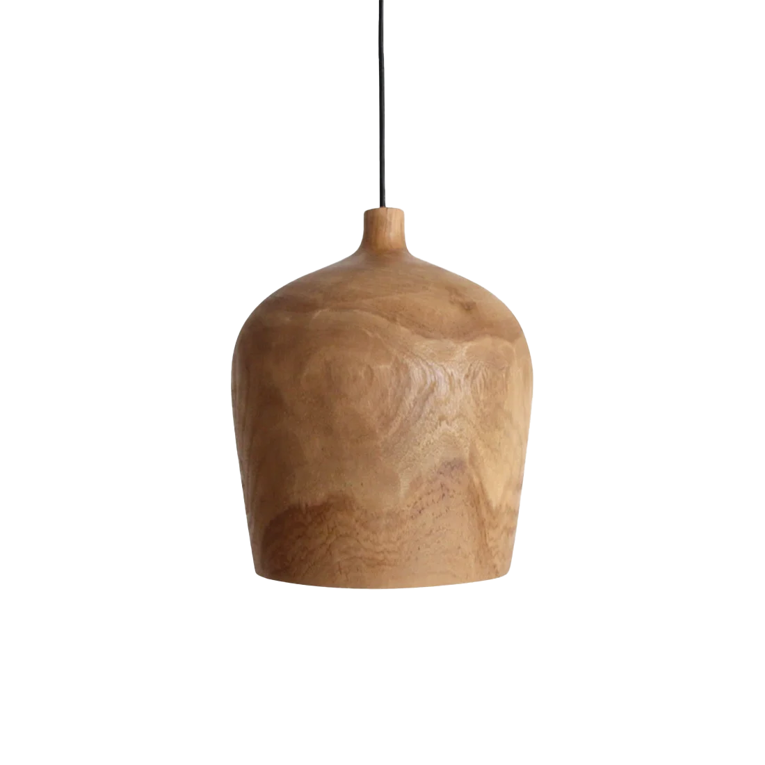 Raw Materials Amsterdam Sirocco Hanglamp | Teakhout | H28 x D25 cm