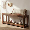 Factory Houten Halbankje | H45 x B116 x D30 cm