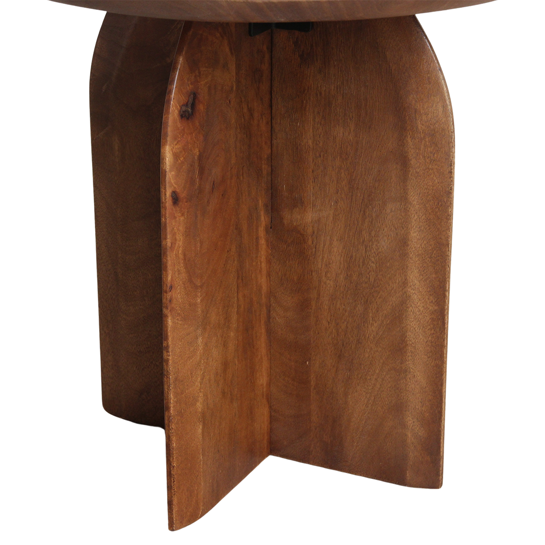 Raw Materials Amsterdam Bullnose Bijzettafel | Organisch | H48 x D50 cm