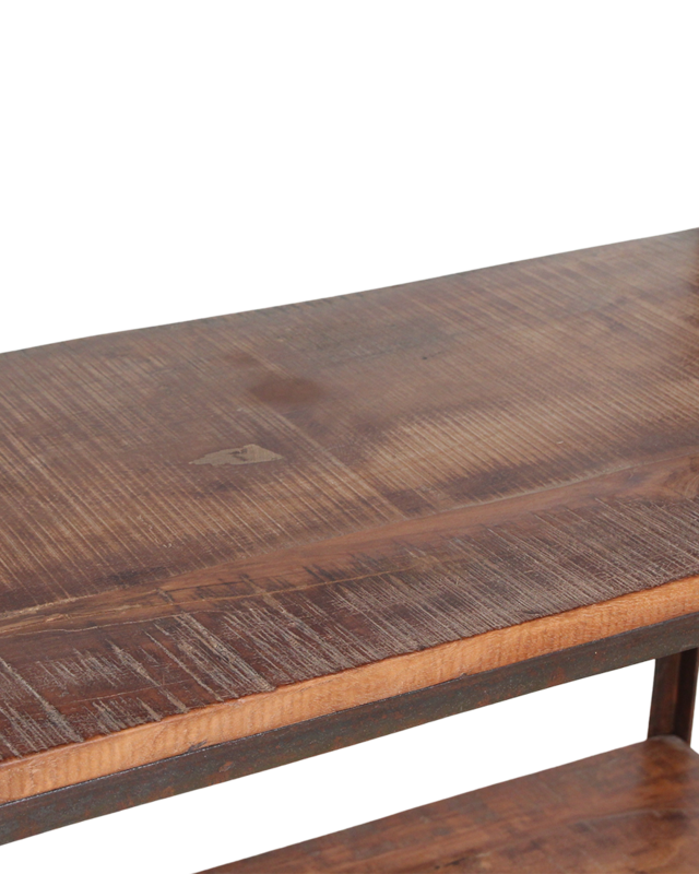 Raw Materials Amsterdam Factory Ijzeren Rek | L138 x B39 x H172 cm