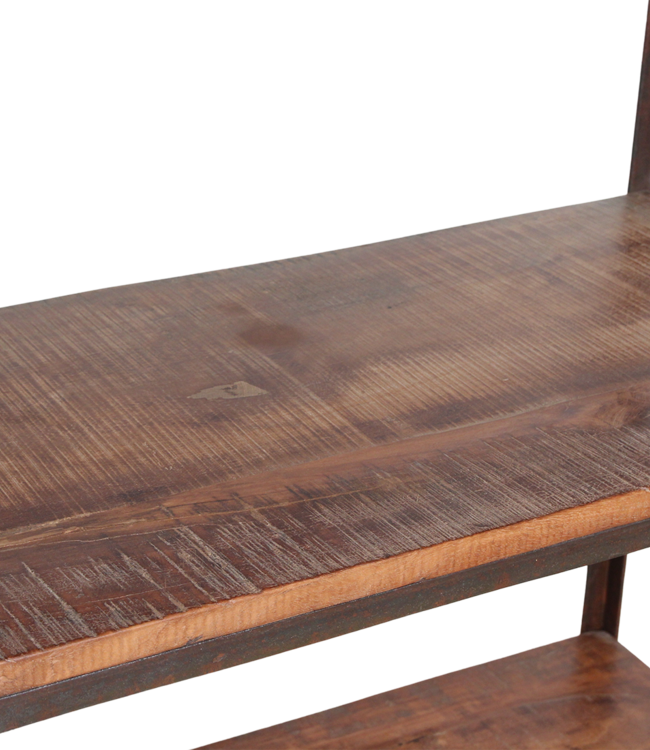 Raw Materials Amsterdam Fabrieks Ijzeren Rek | L138 x B39 x H172 cm