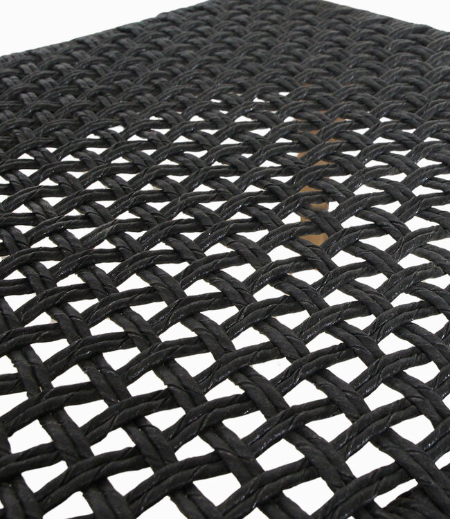 Raw Materials Amsterdam Tuinstoel | Verano | Zwart | Set Van 2