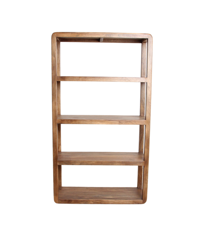 Raw Materials Amsterdam Bullnose Open Rek | 5 Planken | H177 x B100 x D38 cm