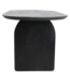 Raw Materials Amsterdam Bullnose Eettafel | Zwart | Mix | H76 x B240 x D90 cm