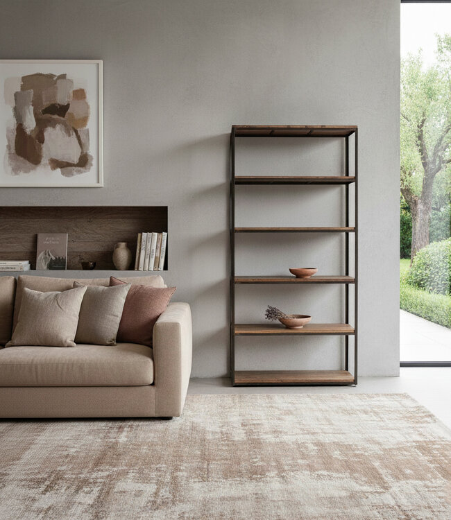 Raw Materials Amsterdam Factory Ijzeren Rek | L138 x B39 x H172 cm