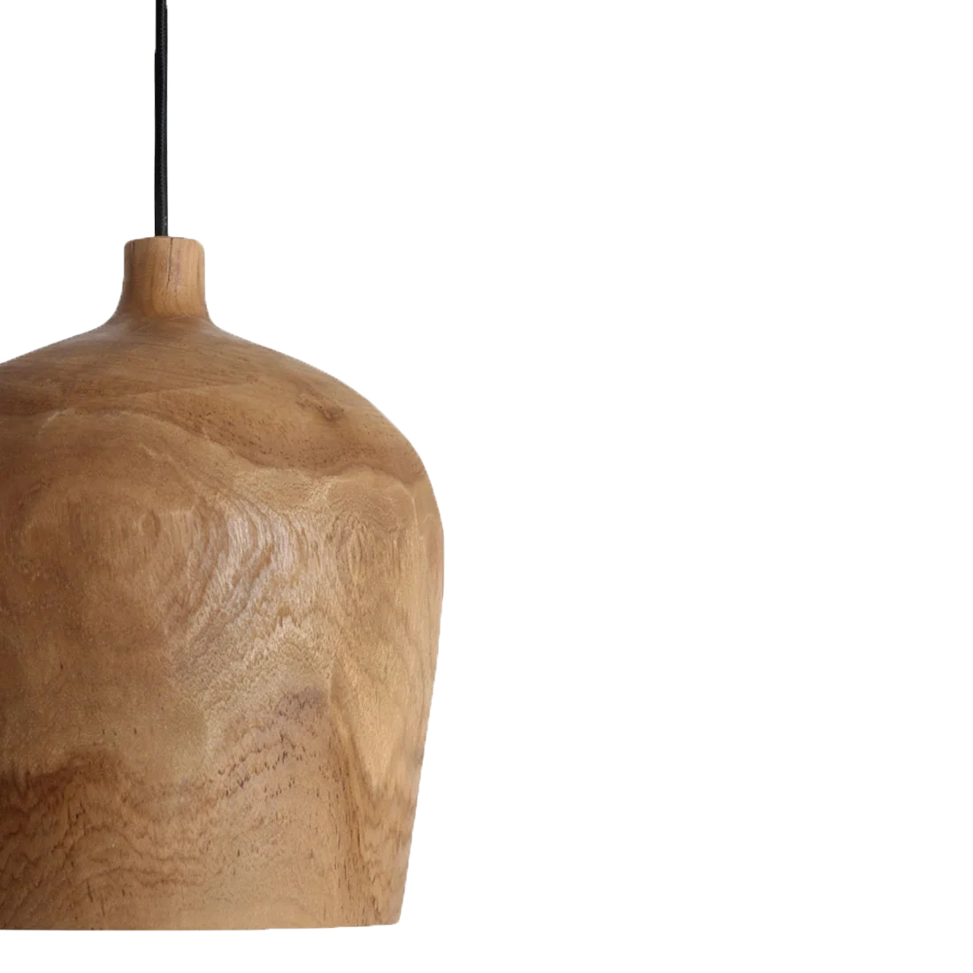Raw Materials Amsterdam Sirocco Hanglamp | Teakhout | H28 x D25 cm