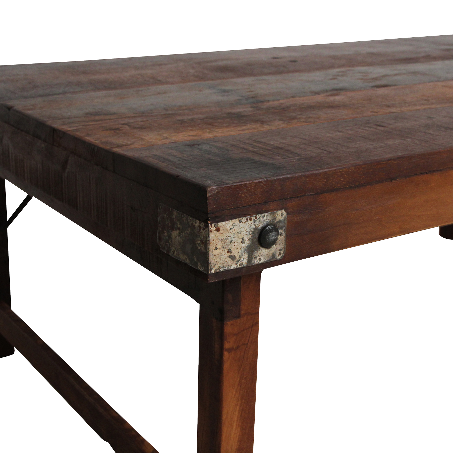 Raw Materials Amsterdam Inklapbare Salontafel | Bruin | H45 x B120 x D75 cm