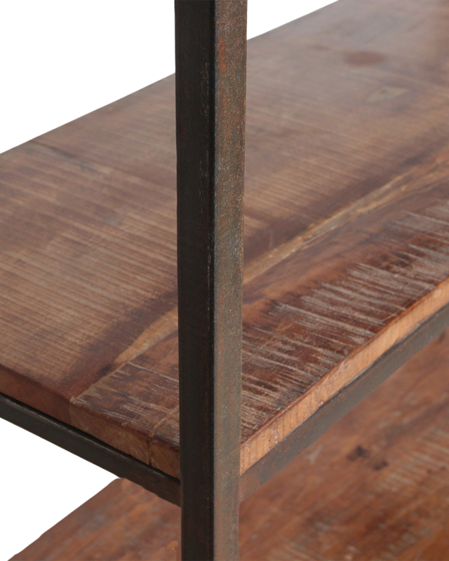 Raw Materials Amsterdam Factory Ijzeren Rek | L138 x B39 x H172 cm