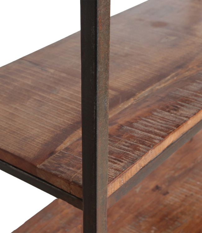 Raw Materials Amsterdam Factory Ijzeren Rek | L138 x B39 x H172 cm