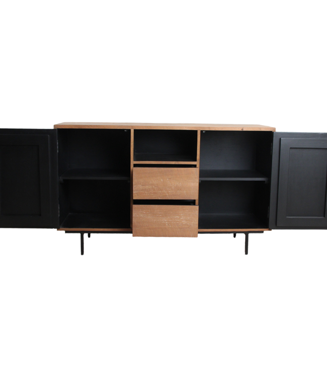 Raw Materials Amsterdam Dressoir | Rhythm | L140 x B45 x H85 cm
