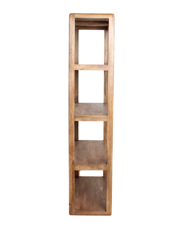 Raw Materials Amsterdam Bullnose Open Rek | 5 Planken | H177 x B100 x D38 cm